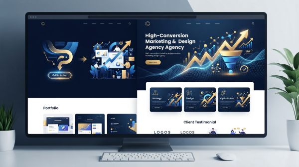 Craft landing page designs that capture attention and convert