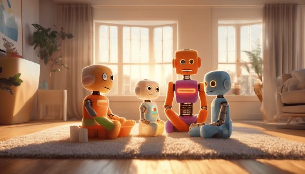 Embrace adorable robots for a more fun and interactive life