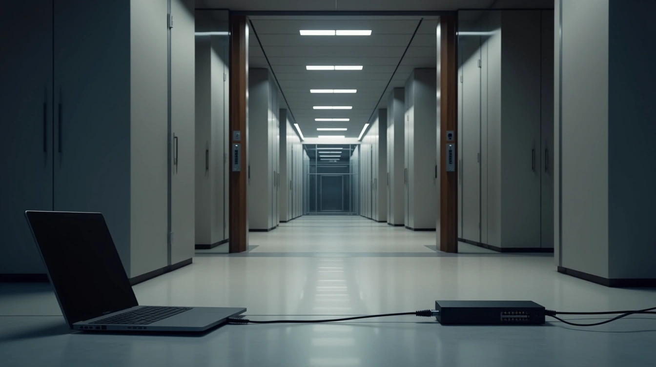 Key components of the 802.1x authentication process